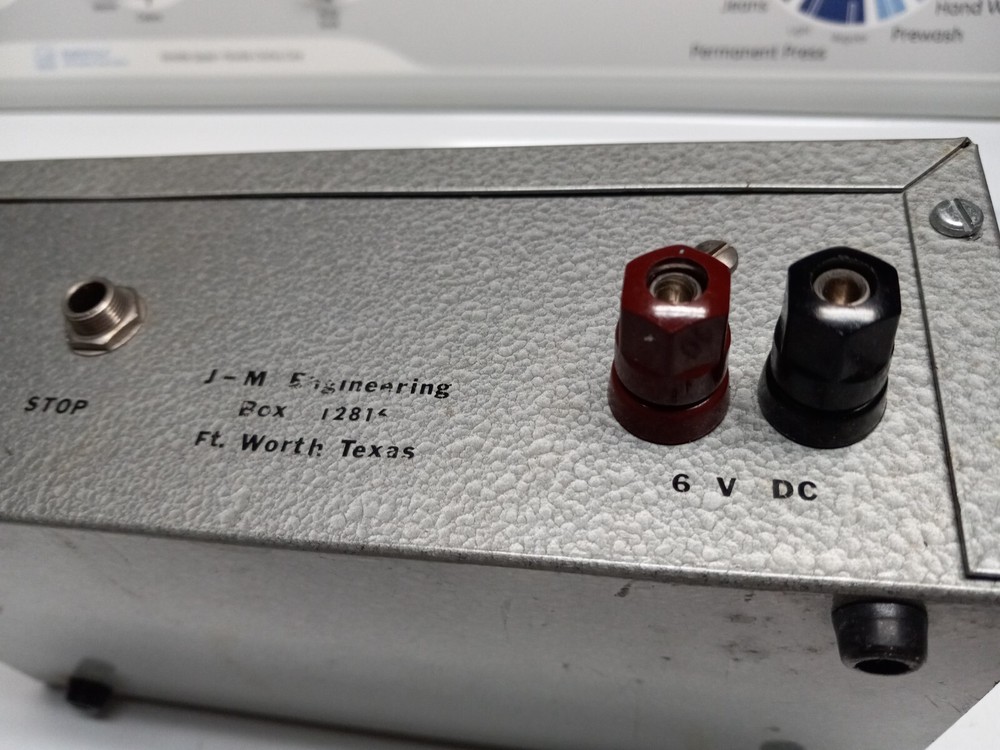 J-m engineering Ballistic Chronograph vintage - Developer model