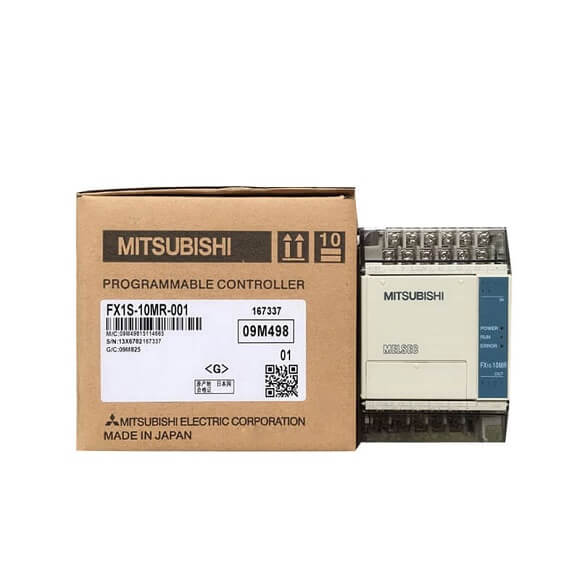 New Mitsubishi FX1S-10MR-001 Programmable Controller FX1S10MR001 Fast Ship