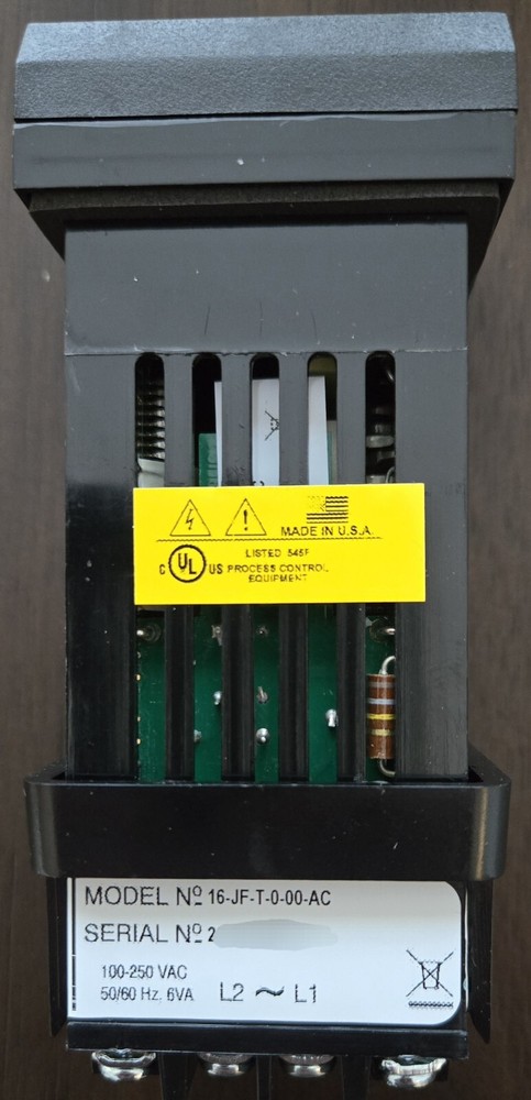 ATHENA 16JFT000AC TEMPERATURE CONTROLLER