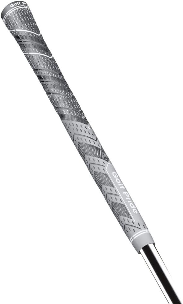 13 Pack Golf Pride MCC Plus4 Grey Golf Grip