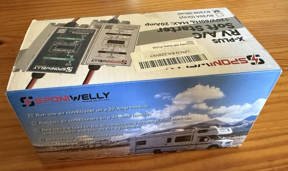 X-PLUS RV A/C Soft Starter Gs4