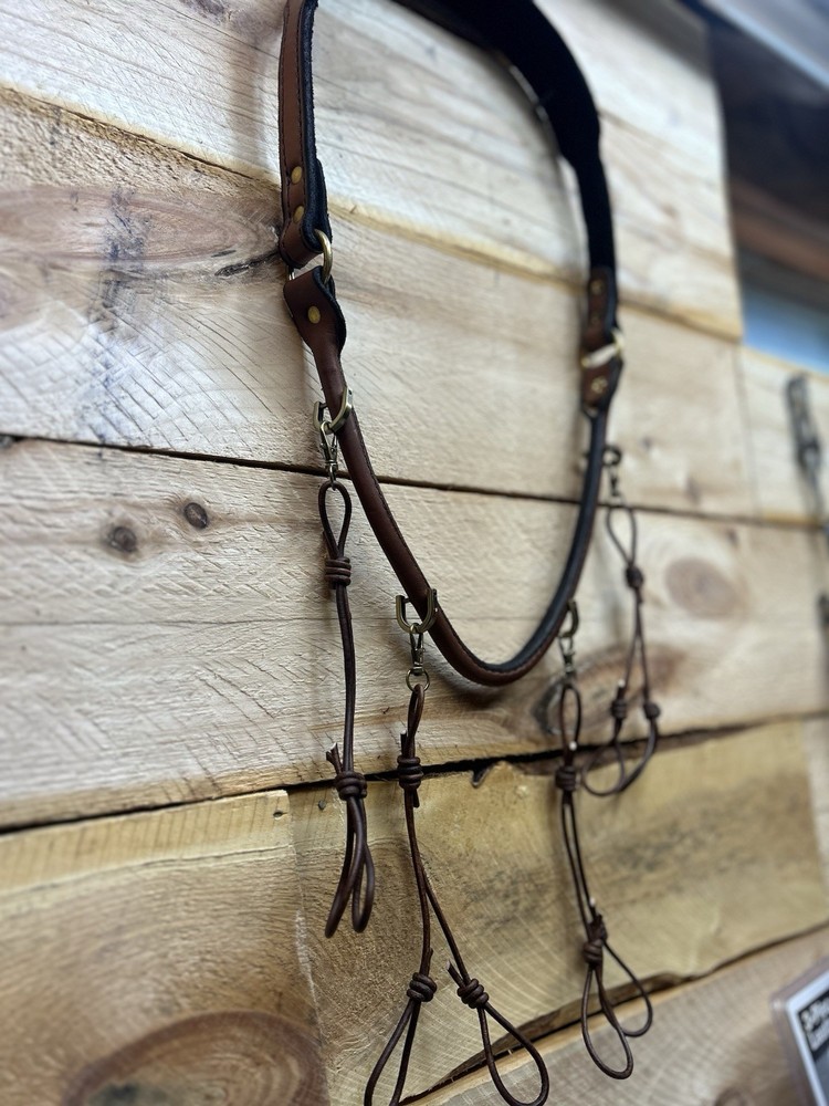 Leather Waterfowl Call Lanyard