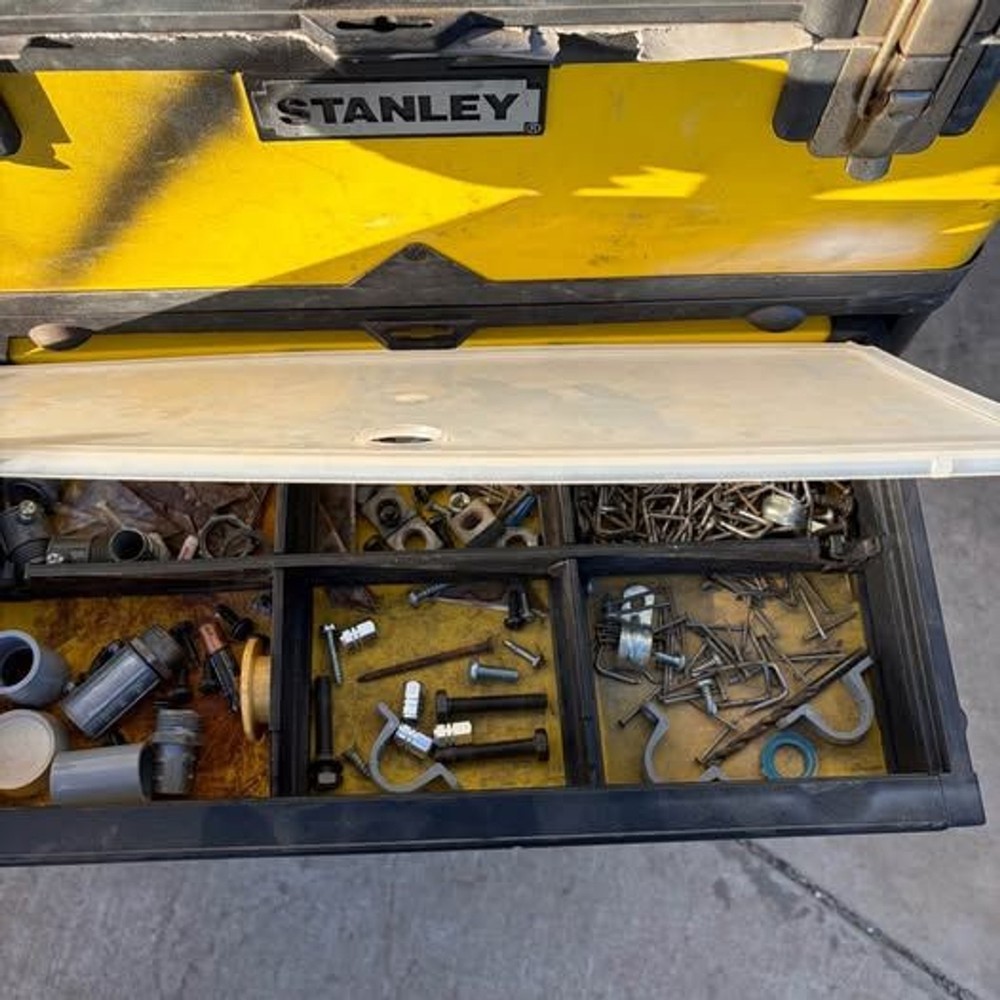 Stanley mobile tool box