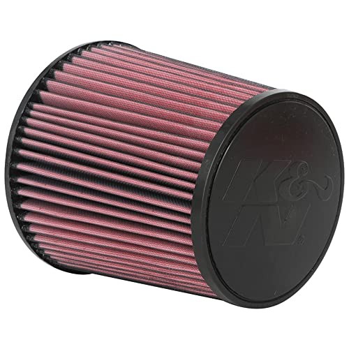 High-Flow Original Lifetime Universal Clamp-On Air Filter: High Performance,