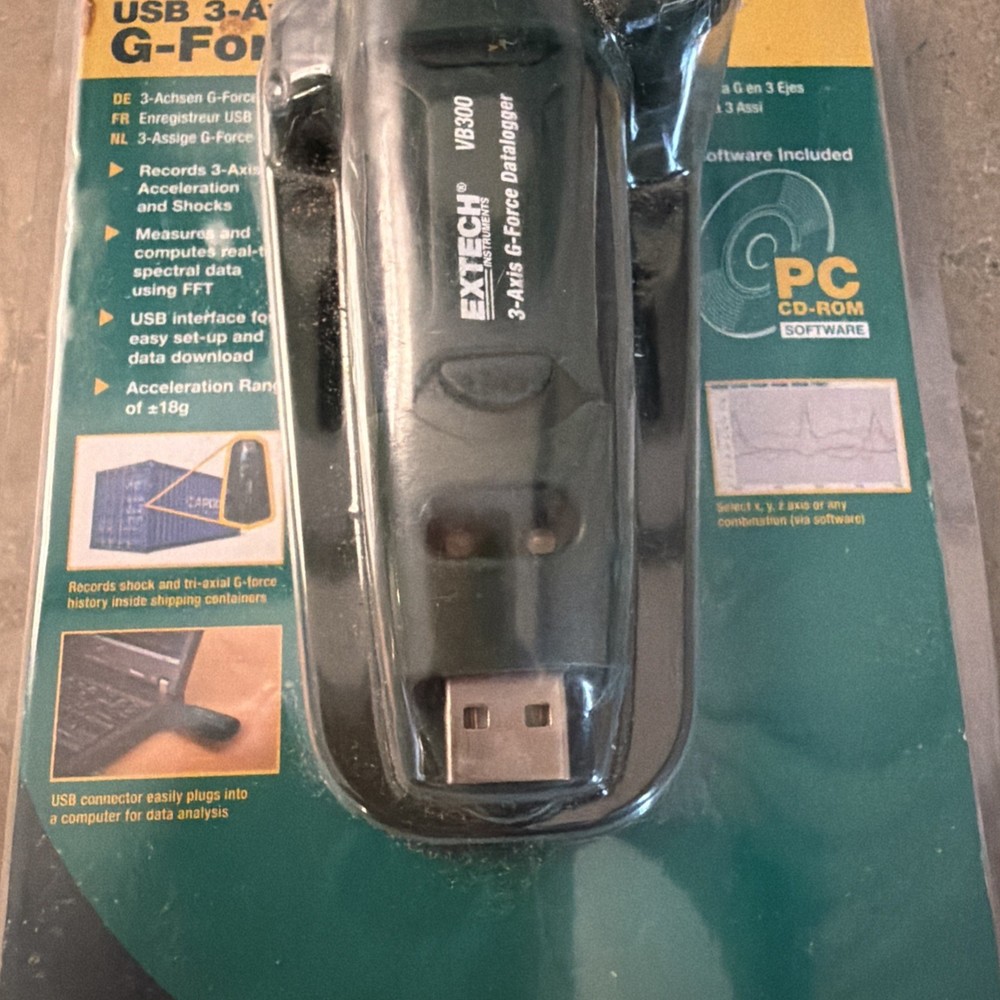 Extech VB300 Vibration Data Logger