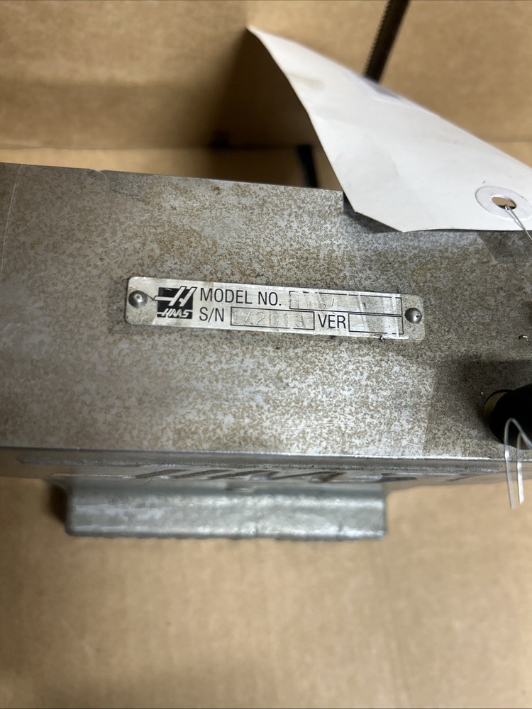 Haas HTS-4 (listing 2/3) #o3