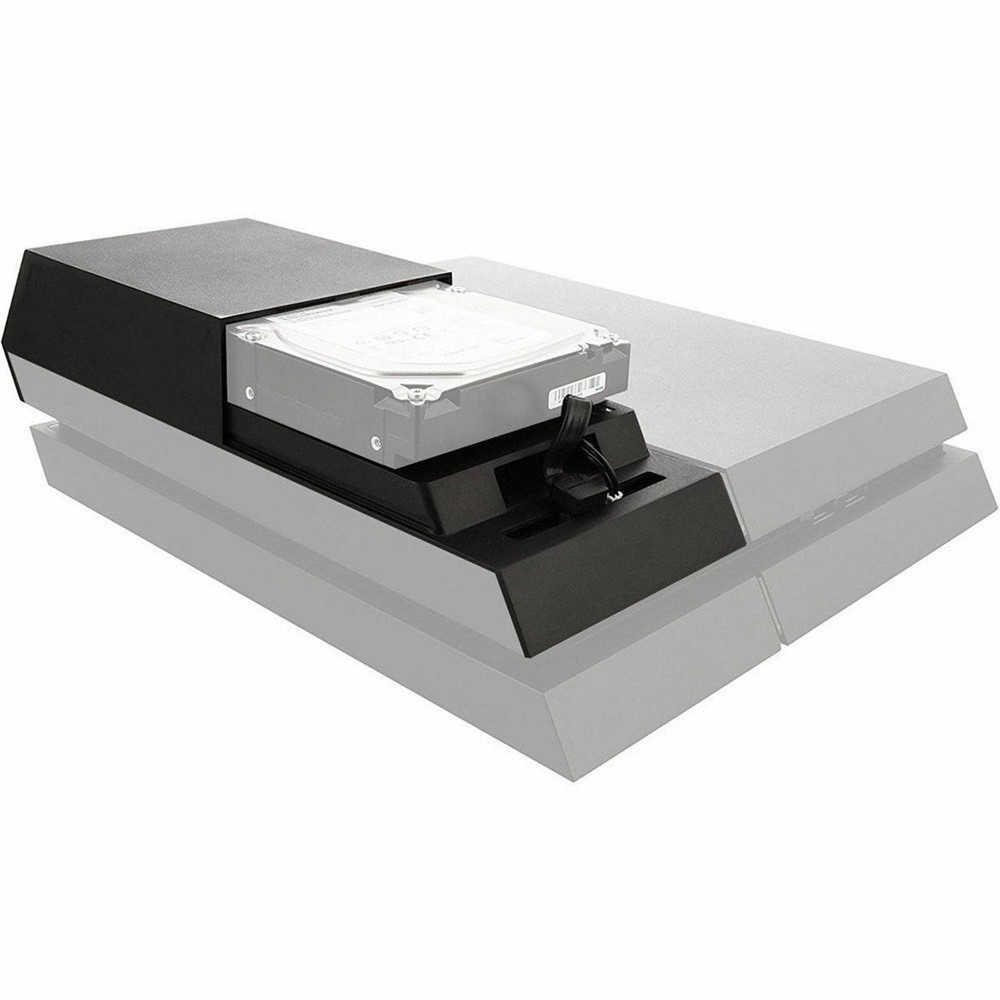 Black External 3.5" 2.5" Hard Drive External Box Disk Case Data For Sony PS4 D