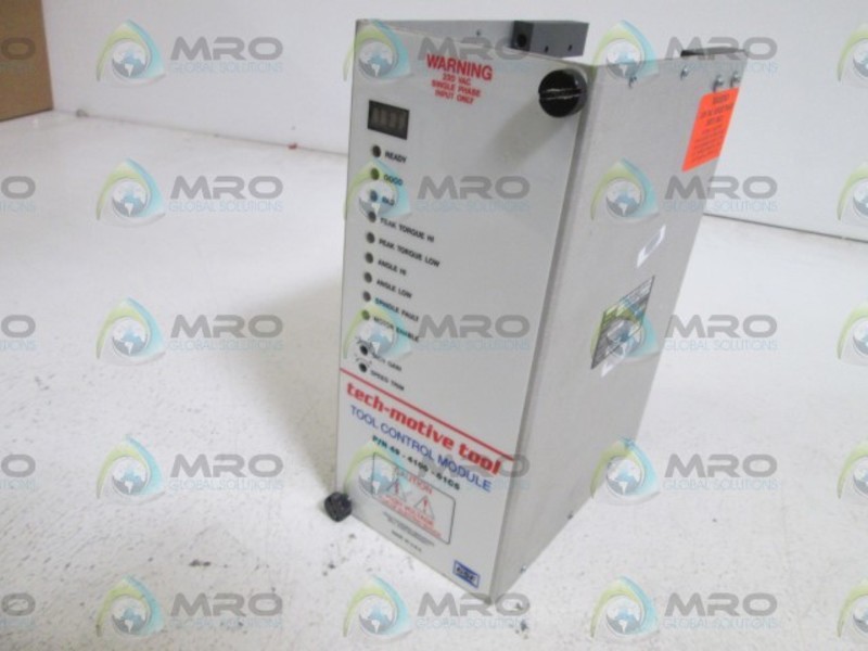 TECH-MOTIVE TOOL CONTROL MODULE 49-4100-01C5 NSNP