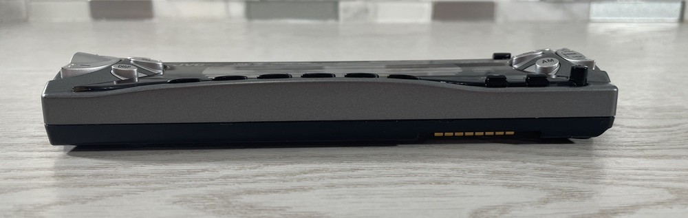 JVC KD-S5050 Faceplate Only Head Unit CD Player Detachable - Replacement Panel