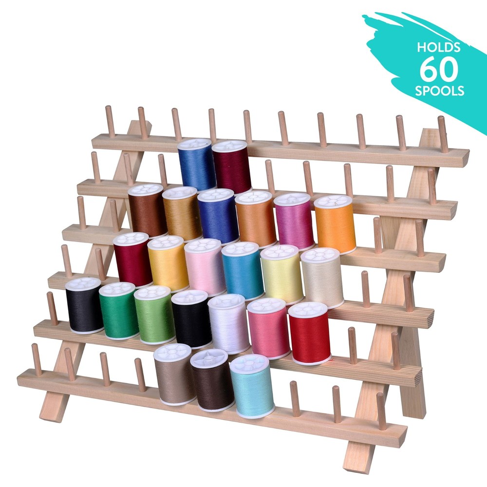 Sewing Thread Spool Organizing Storage Rack