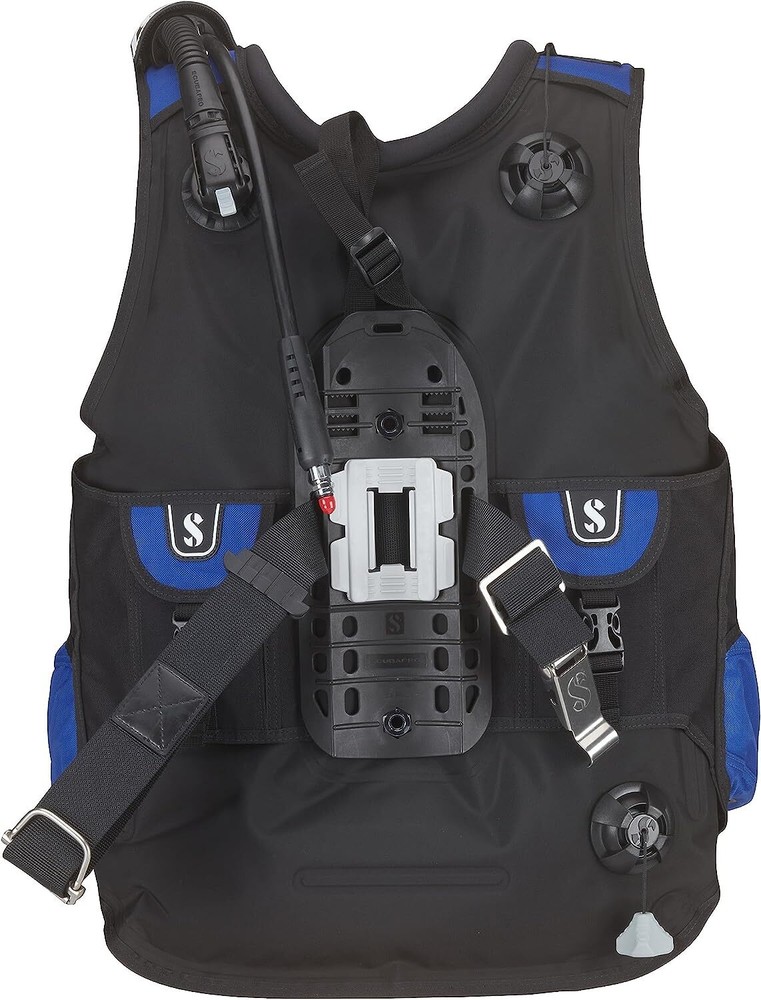 ScubaPro Glide AIR2 BCD, Blue, XL