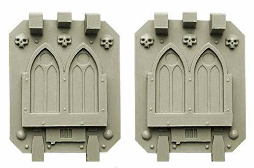 CB58 58 Spellcrow Conversion Bits Gothic Doors for Heavy Vehicles