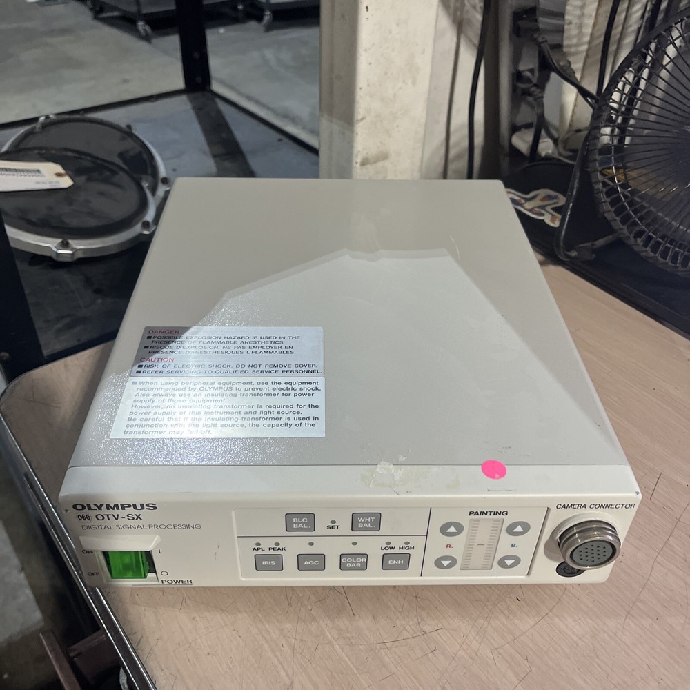 OLYMPUS OTV SX DIGITAL SIGNAL PROCESSING CONTROL UNIT