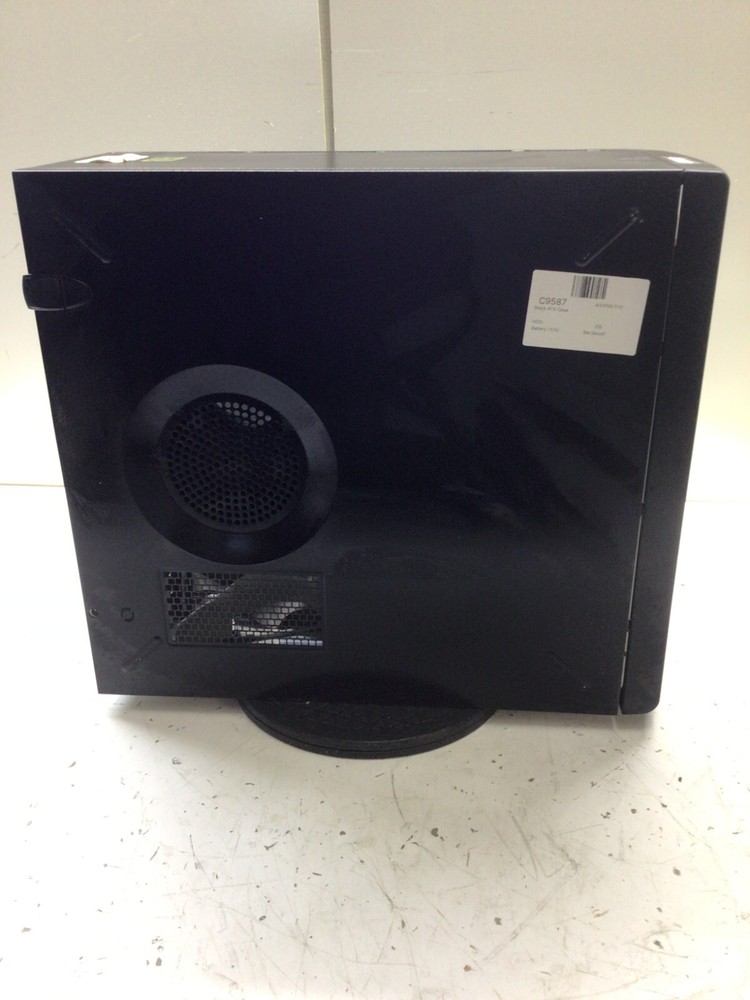 Black Retro ATX Gaming Sleeper Case