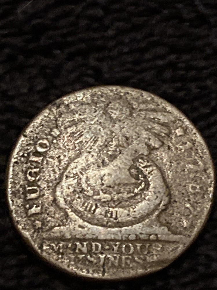 1787 fugio cent Kn 19-55