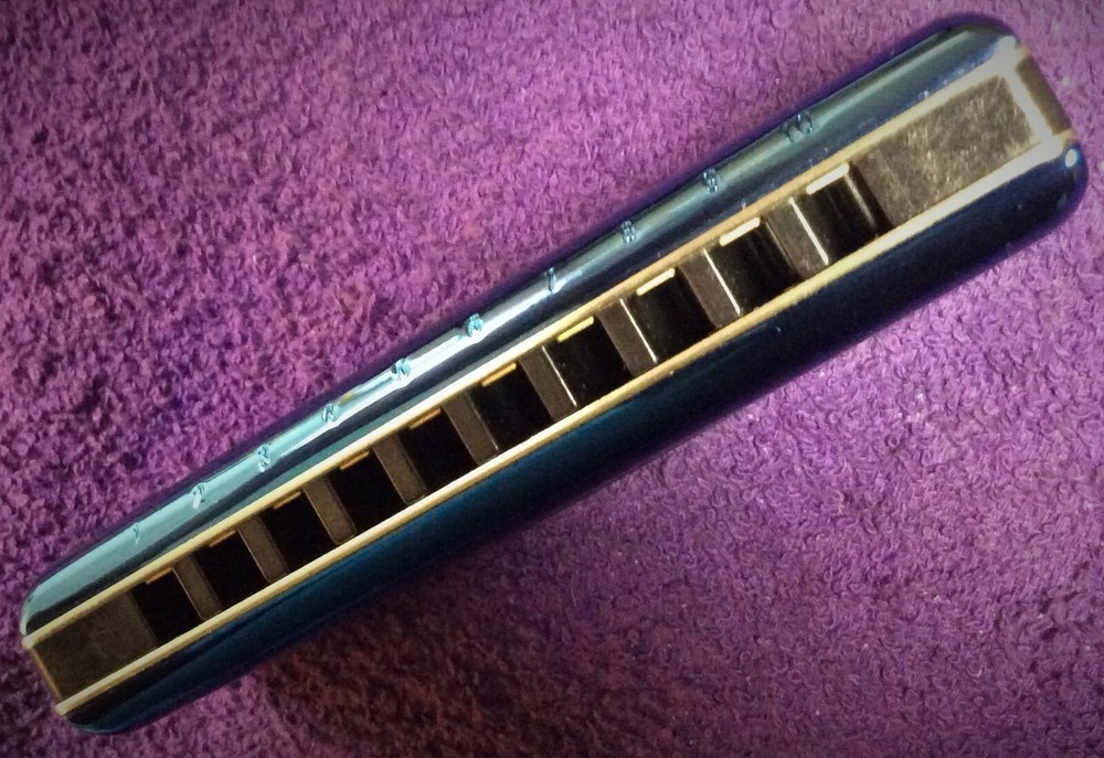 Harmonica Kongsheng Bluebird (new)