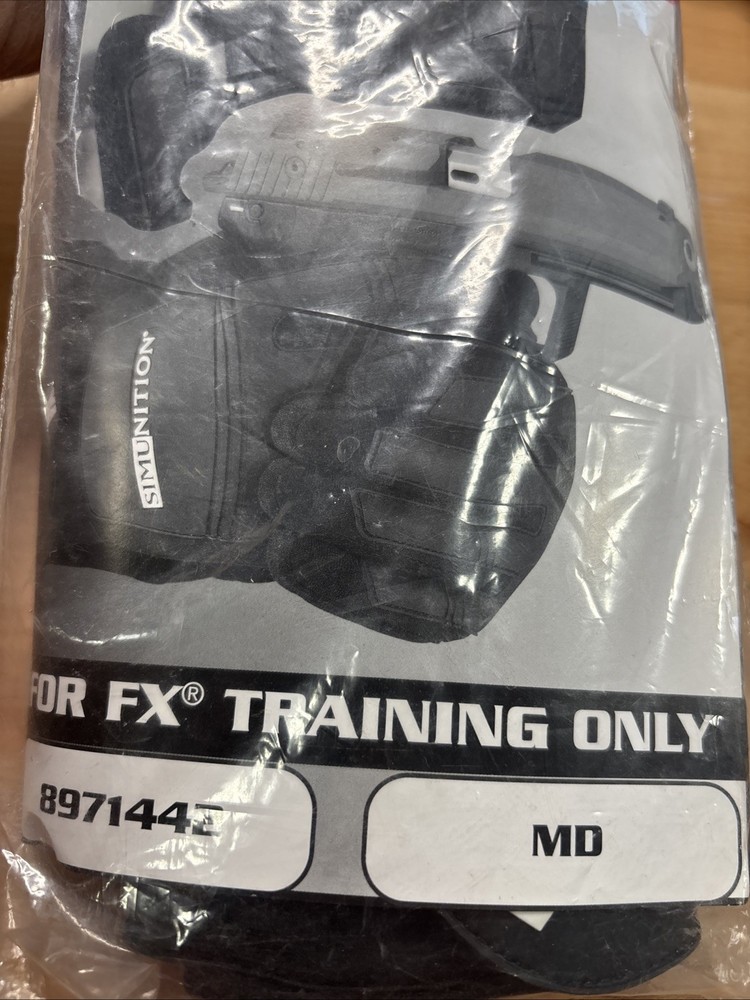 Simunition FX 8000 Protective Shooting Gloves Size M
