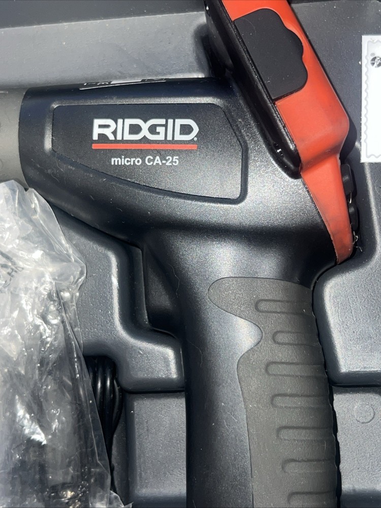 RIDGID CA-25 Micro Visual Inspection & Diagnostic Handheld Camera w_ 2.7 in #1