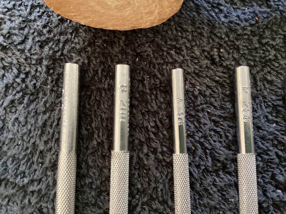 SEVERAL CRAFTOOL CO. LEATHER WORKING TOOLS & STAMPS