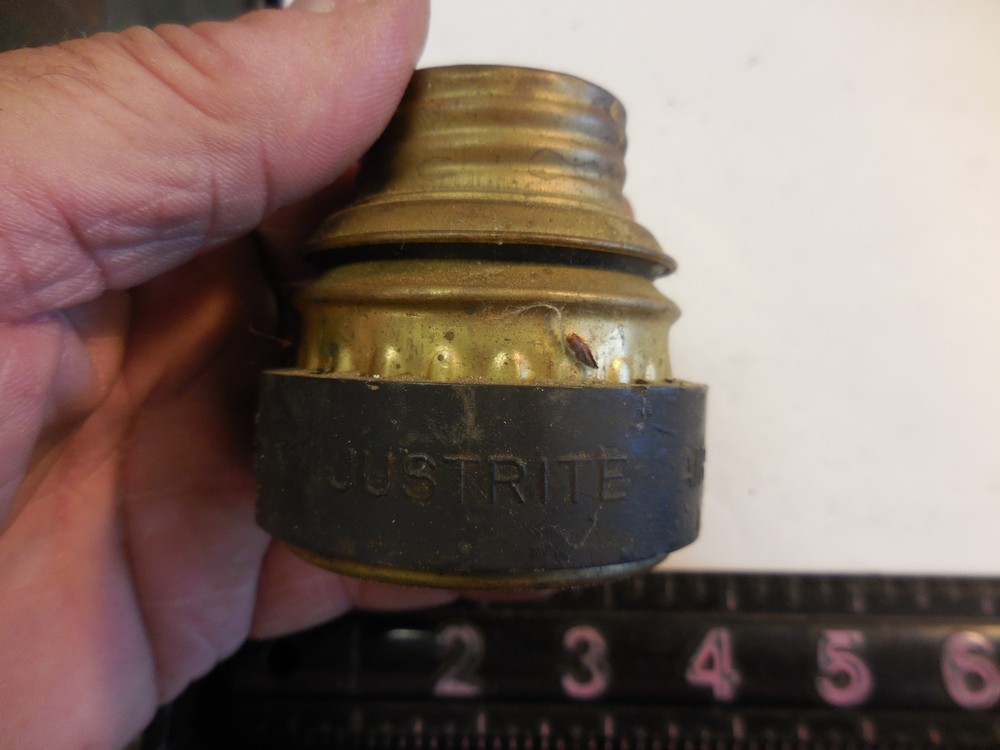 Premier Carbide Lamp Bottom with Lid #2