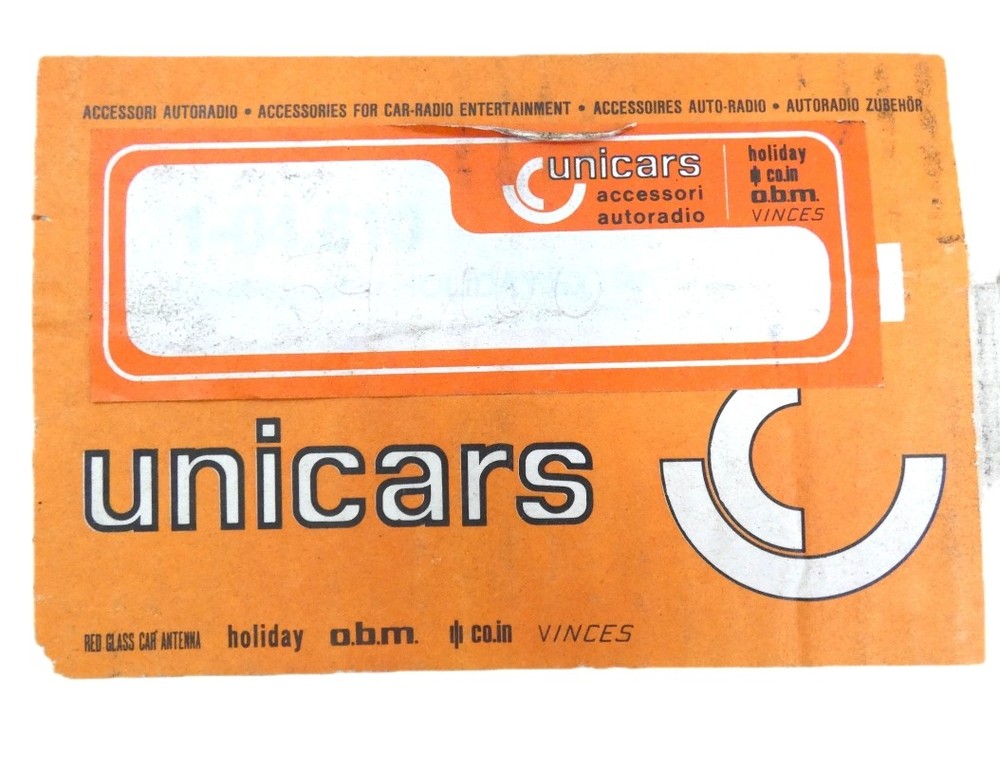 Unicars 1-04810 1x Car Speaker