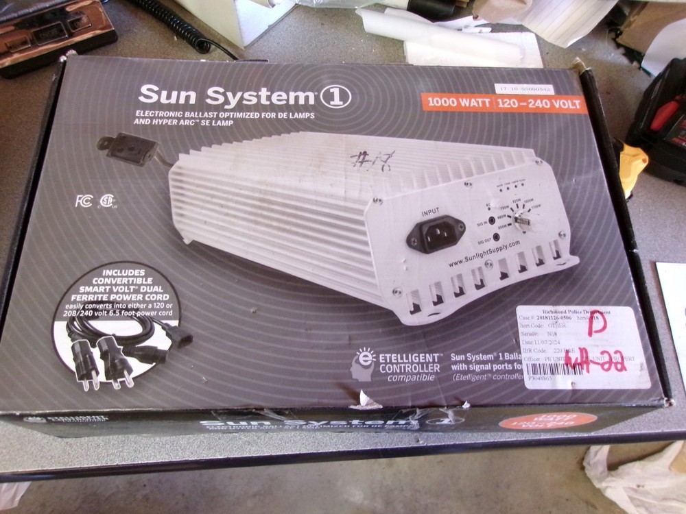 Sun System 1 DE 1000 Watt Etelligent Compatible – 120 / 240 Volt