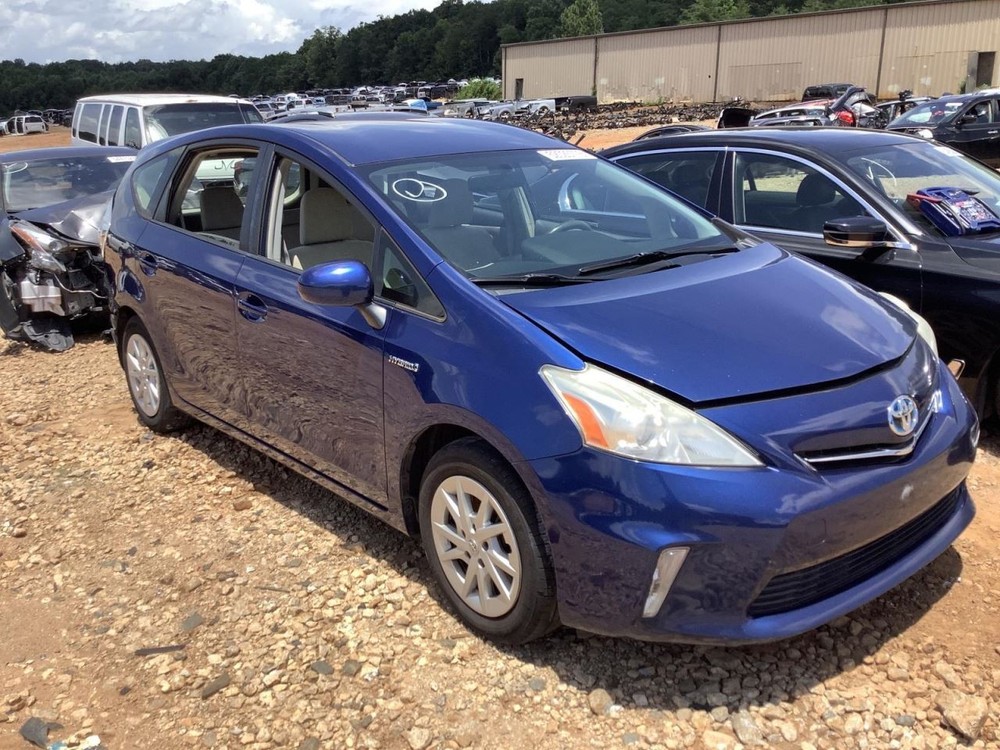PRIUS 2013 Glove Box 4686434