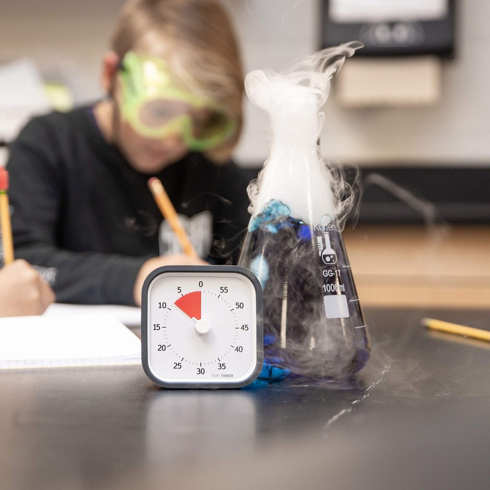 MOD (Charcoal), A Visual Countdown 60 Minute Timer for Classrooms, Meetings, ...