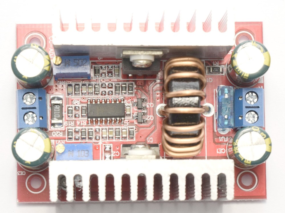 400W LED Driver CC-CV and DC-DC Boost Converter