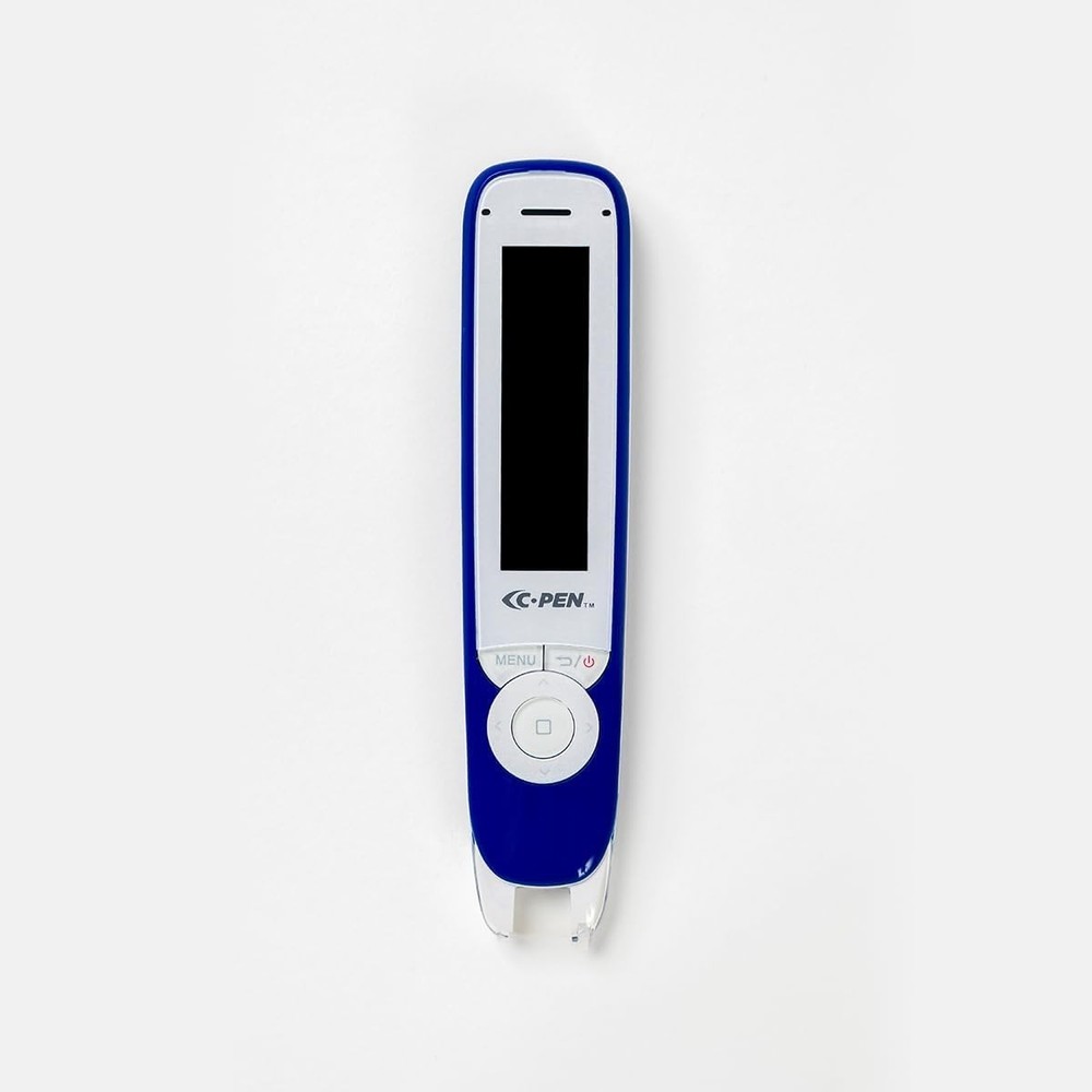 C-PEN C610S Secure Reader 2 White OLED Display Earphone Connection Rechargeable