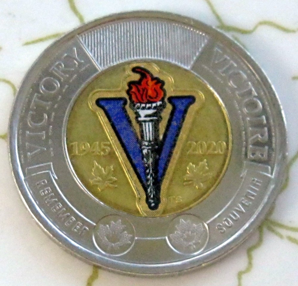 COIN CANADA $2.00 2020 UNC "2"