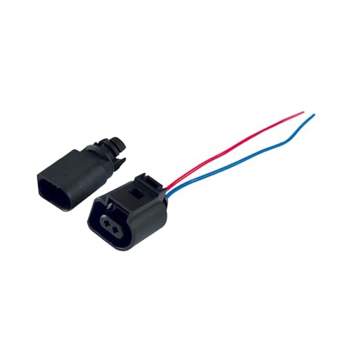 Outer Ambient Air Temperature Sensor with Plug Pigtail for VW Amark 2010-2016,