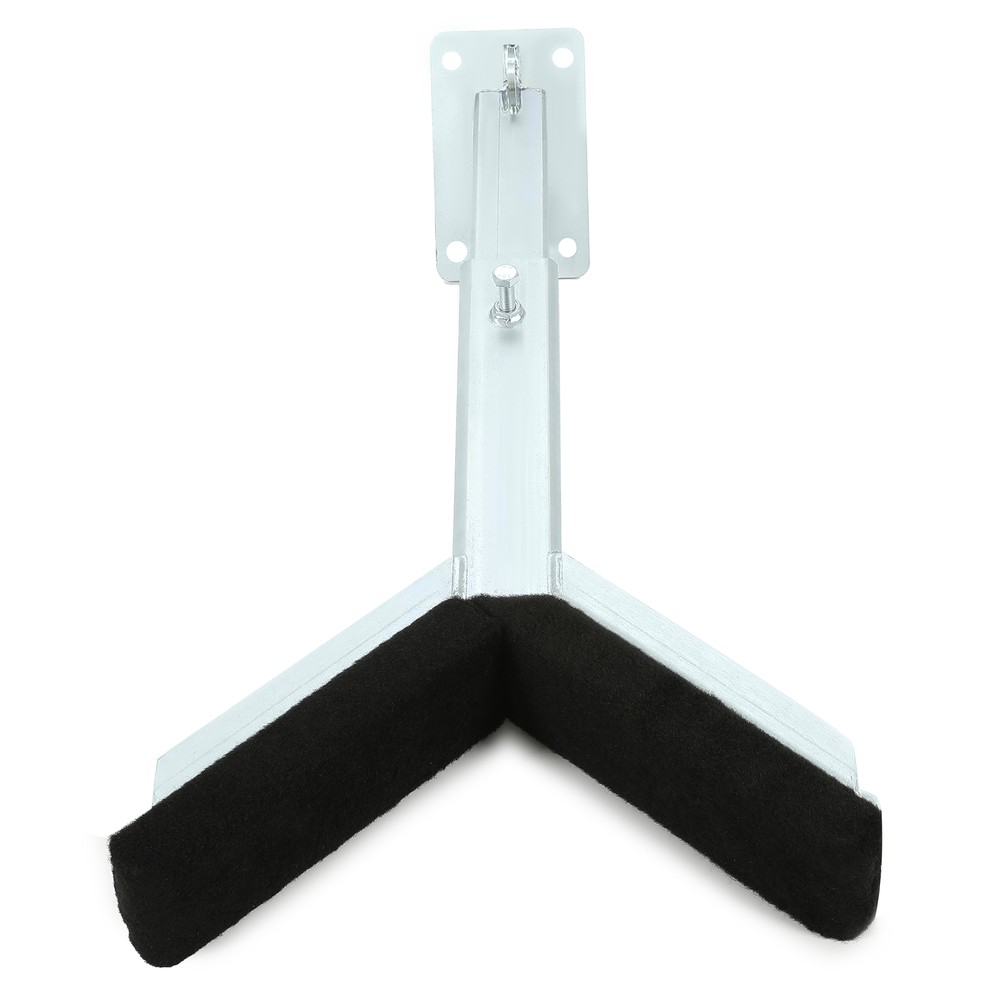 Bow Rest Catcher Tongues Assembly For Boat Trailer Galvanized Steel Bracket