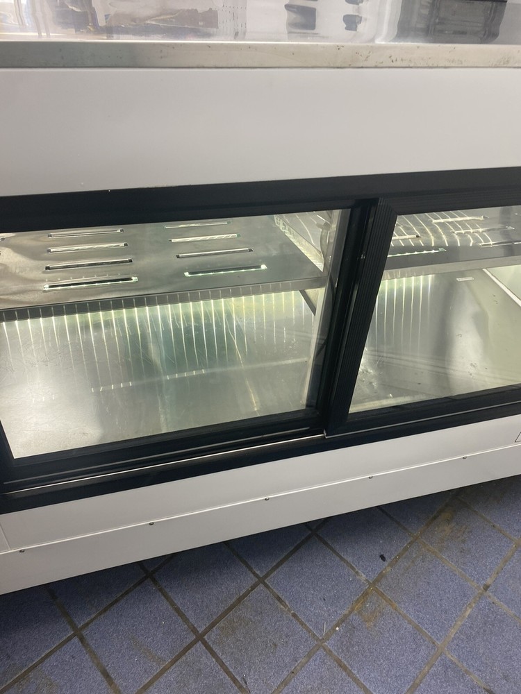 Dietz and Watson Refridgerating Deli Case