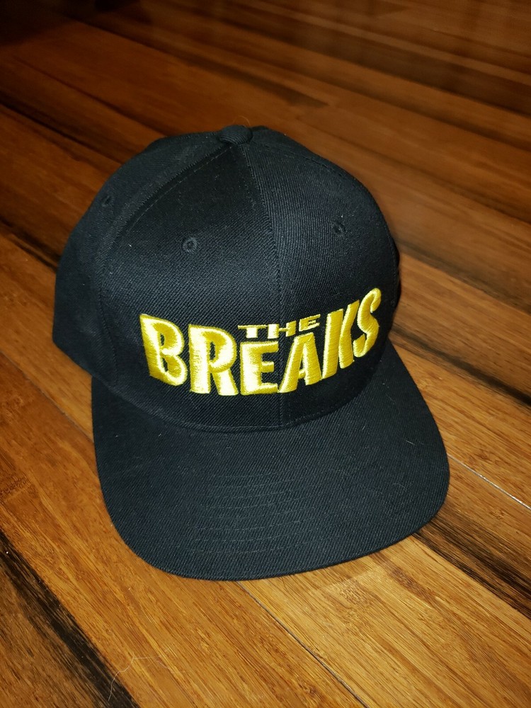 Vh-1 Cap Snapback Hat Cast Crew TV Show Black The Breaks