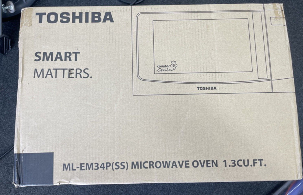ML-EM34P(SS) Smart MATTERS Microwave,OVEN 1.3CUFT. WIFI