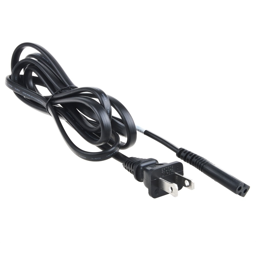 6ft AC Polarized Power Cord Cable Lead for Sharp CD-C406 CD-C422 CD-C472