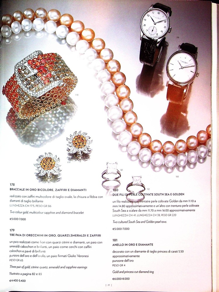 Sotheby's Gioielli Milan