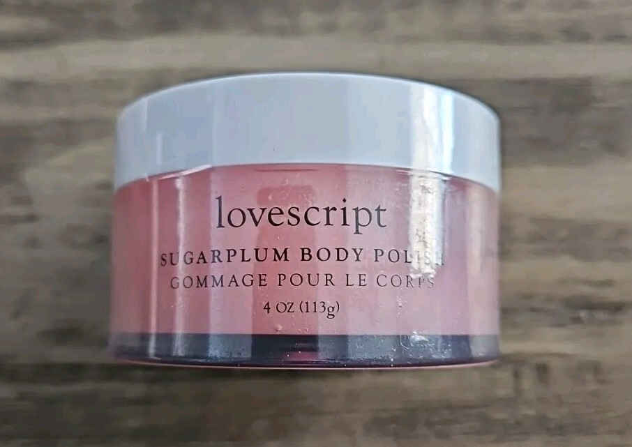 Lovescript - Sugarplum Body Polish - 4oz/ 113g