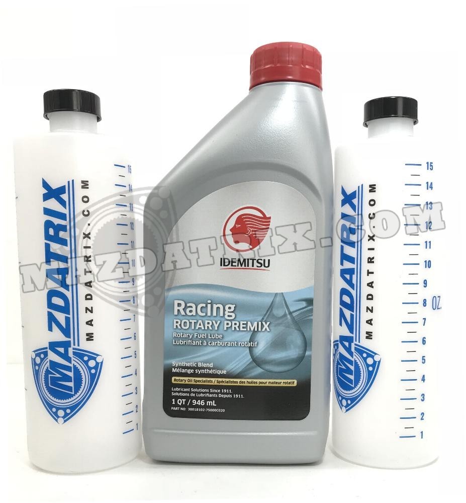 1 Quart Idemitsu Premix, 2 16oz Bottles FREE SHIPPING