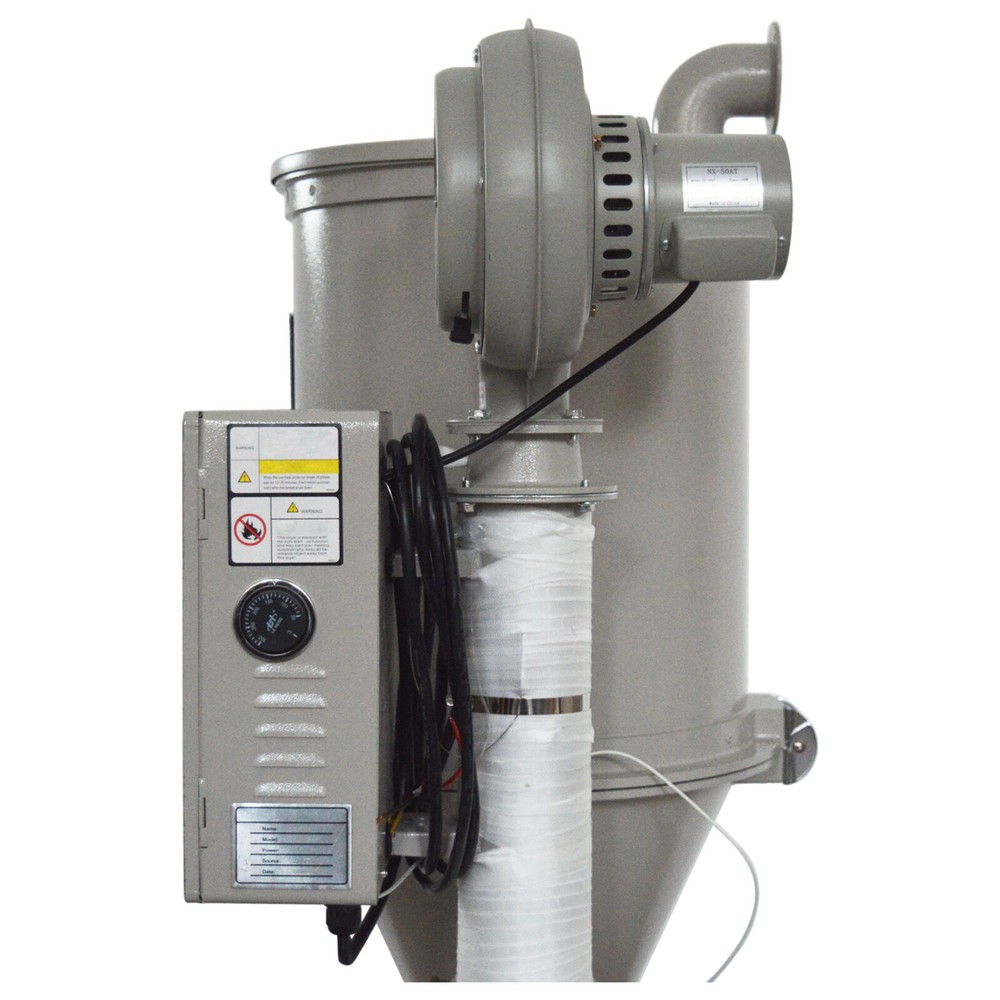 25kg Hopper Type Plastic Dryer Injection Plastic Drying Machine
