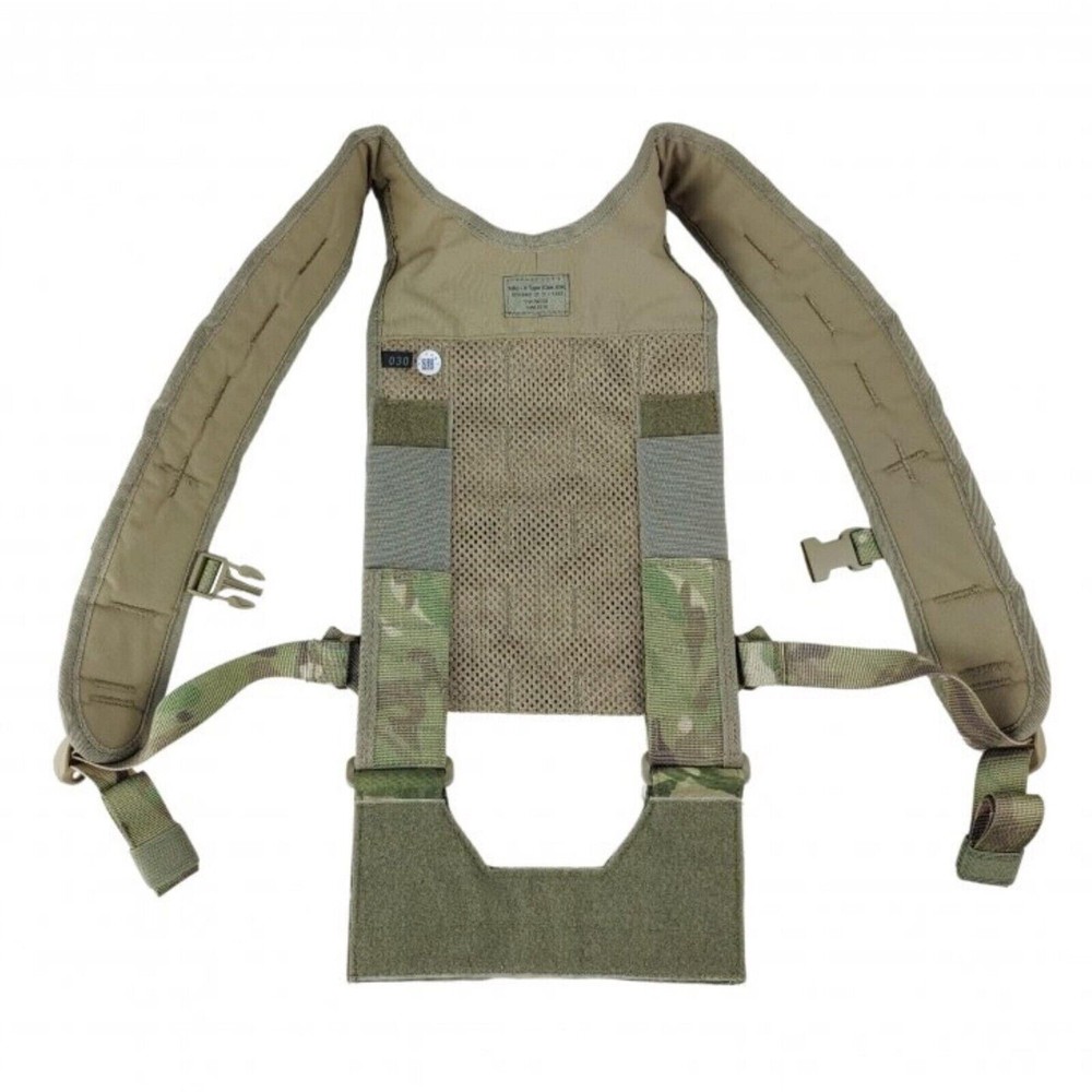VIRTUS H YOKE Harness Webbing MTP British Army Issue