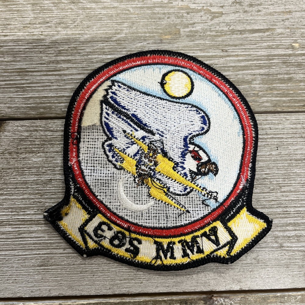 4" MARINE CORPS VMM-263 THUNDER CHICKENS HOOK & LOOP EMBROIDERED PATCH