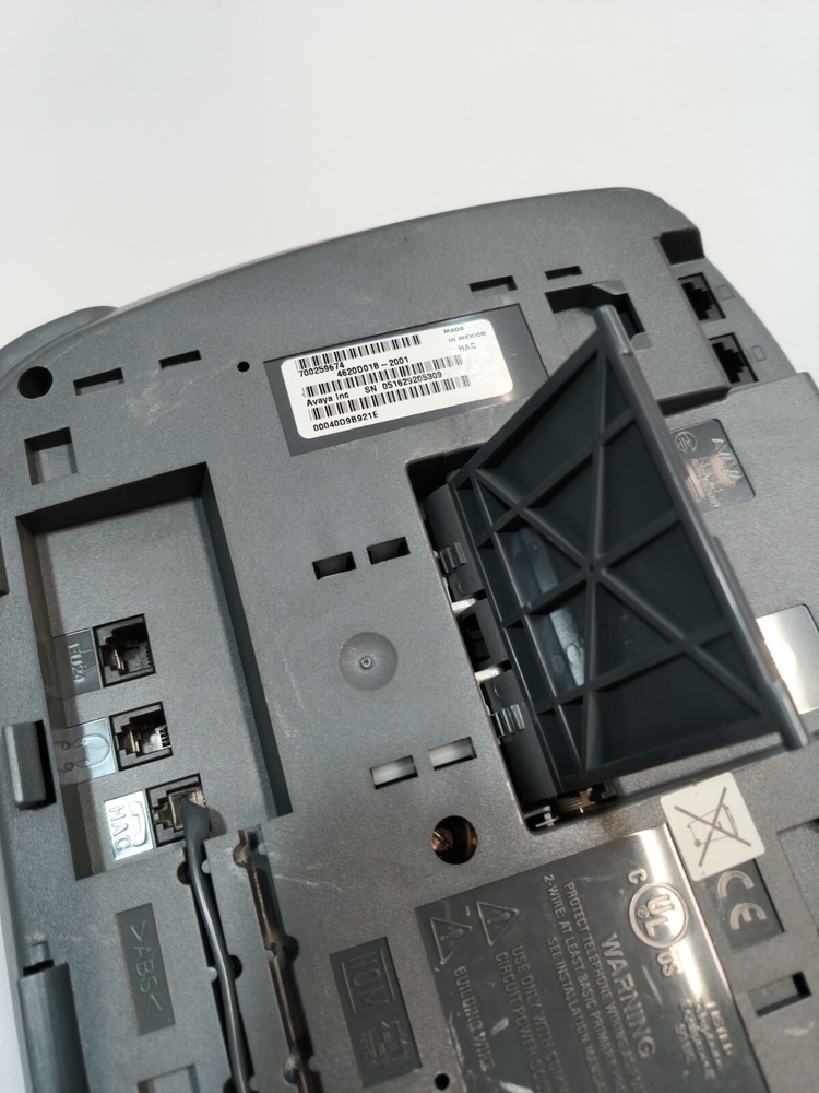 Avaya 4620SW IP Phone (700259674) pulled from working environment