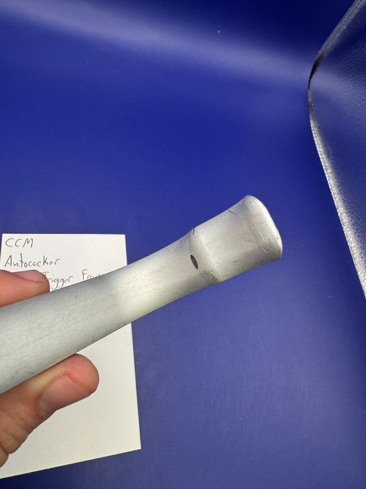 CCM Autococker Swing Trigger Paintball Marker Frame-Silver