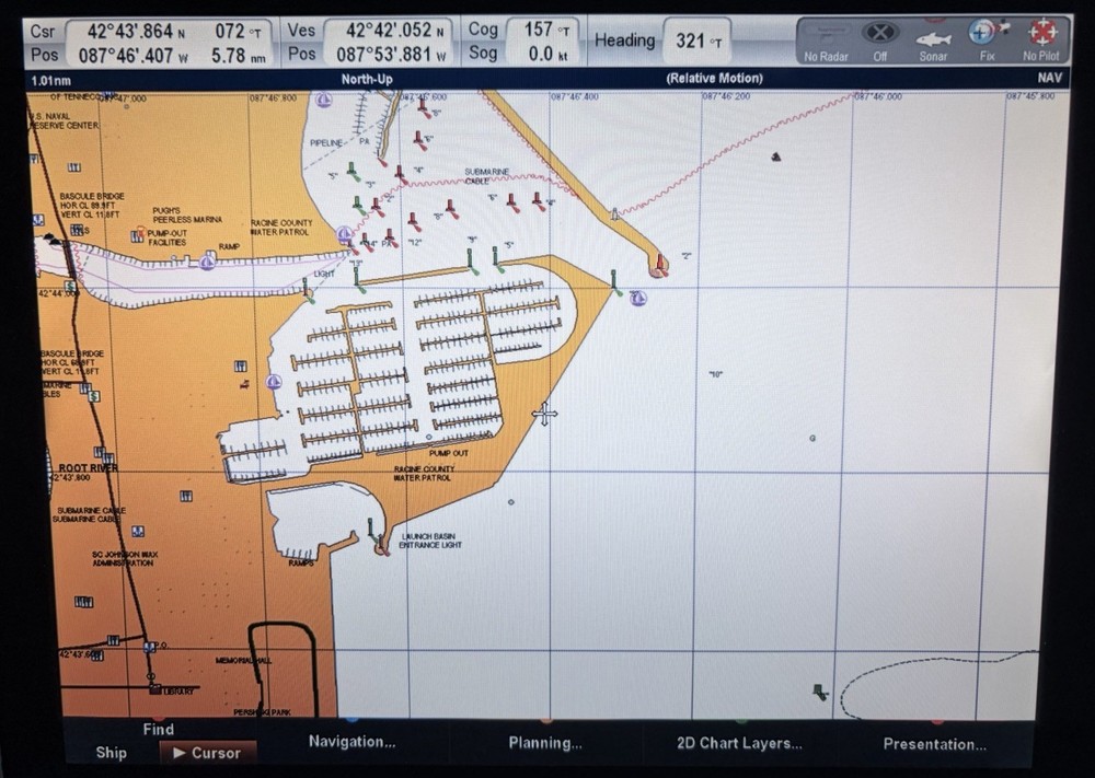 Raymarine G-Series Black Box Processor GPM400 E02042 - Card Reader Not Working