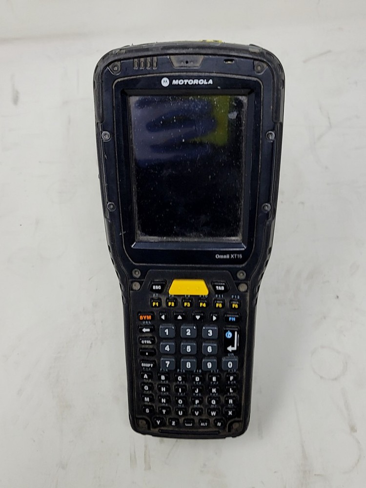 Motorola Psion OMNII XT15 Barcode Scanner SEE NOTES