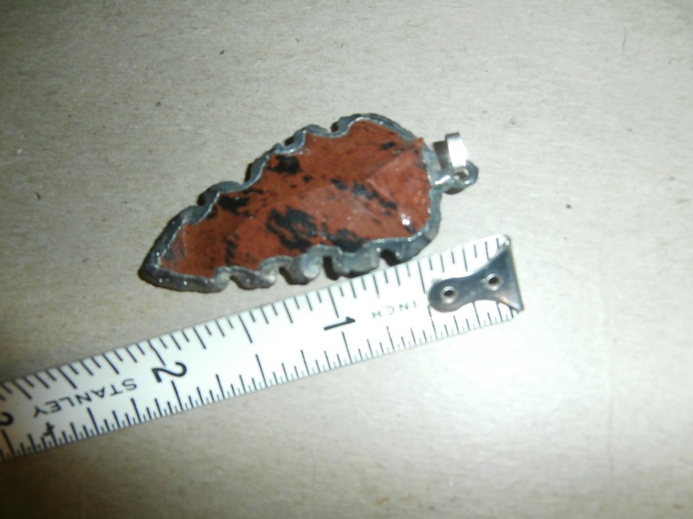 Obsidian Necklace Pendant