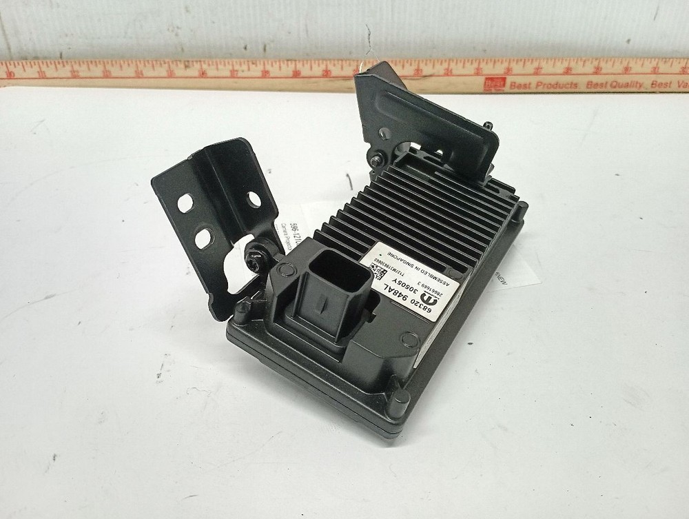 Windshield Mounted Camera from 2019 Dodge Ram 1500 11382171