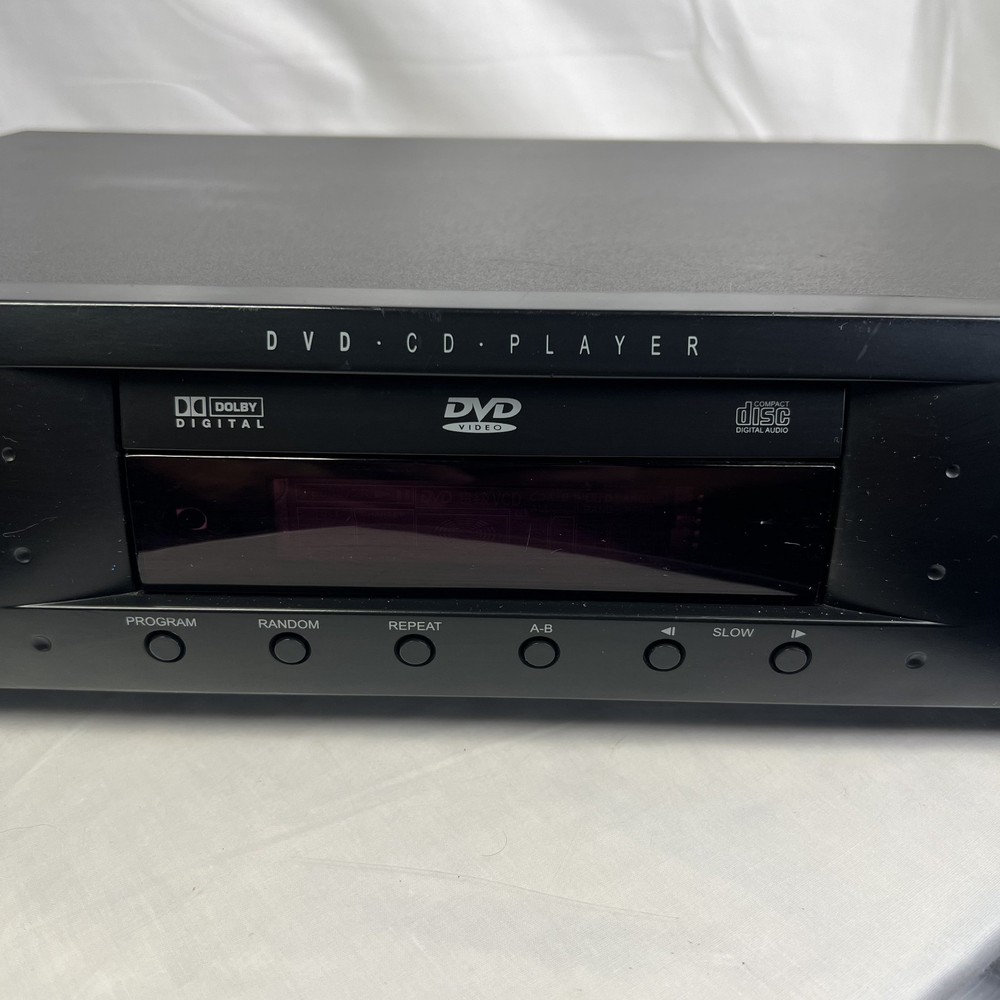 KLH DVD 221 DVD. CD. Player NO Remote control.